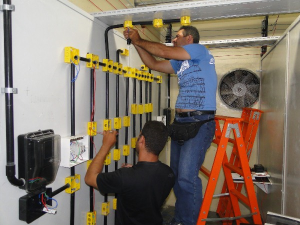 Eletricista no Baronesa  da Hidrotex